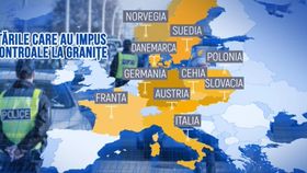 Teroarea închide granițele Schengen! De teama atentatelor, tot mai multe state introduc noi controale